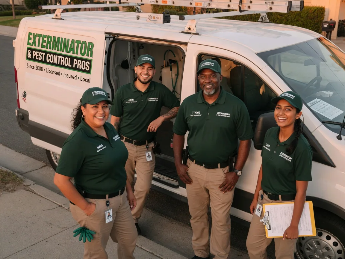 Emergency Pest Control company in Toulon, IL