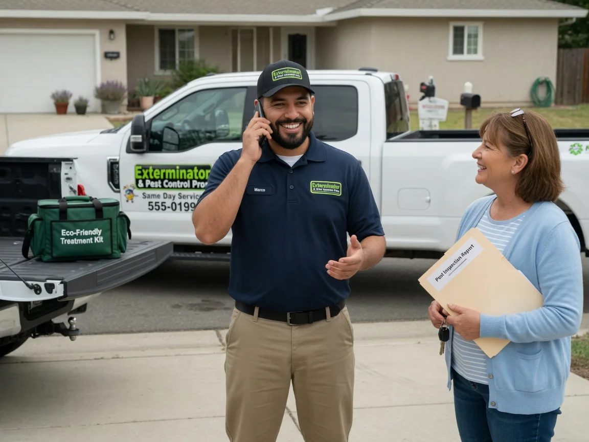 Emergency Pest Control Toulon, IL FAQs